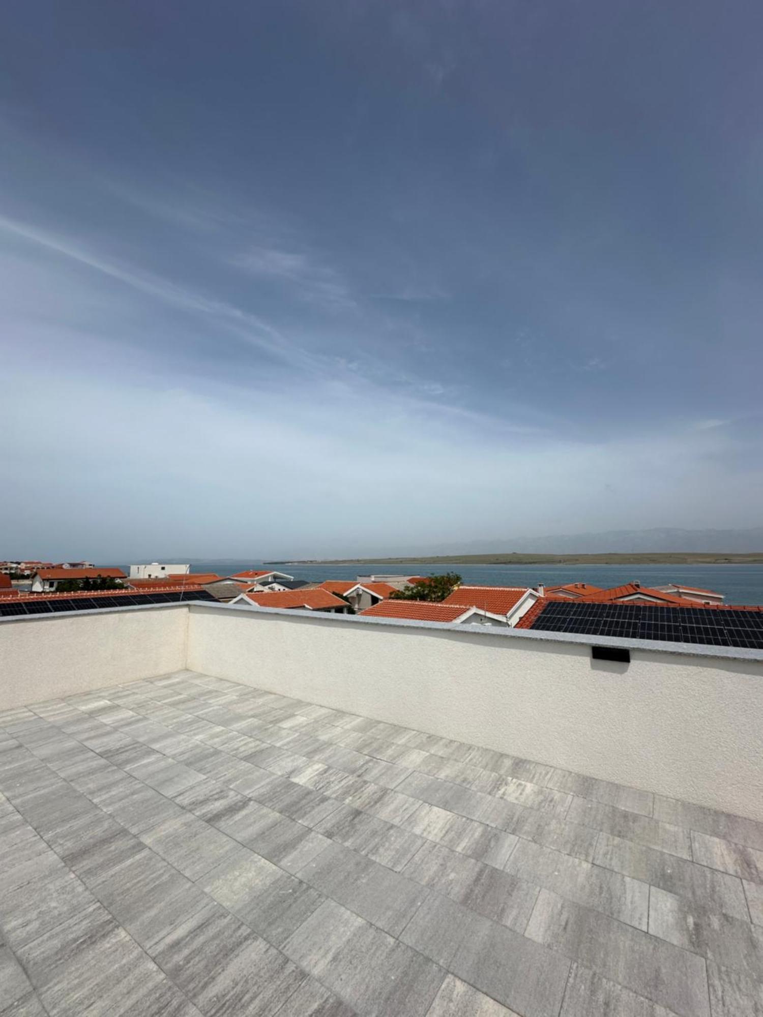 Monachus Apartments Vir Exterior foto