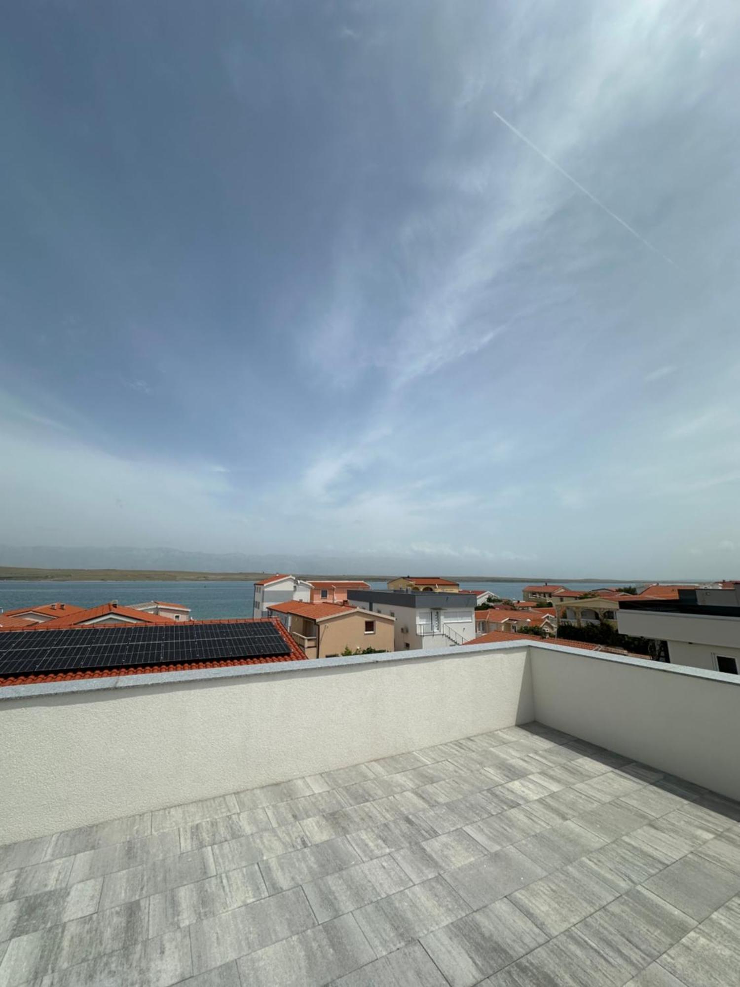 Monachus Apartments Vir Exterior foto