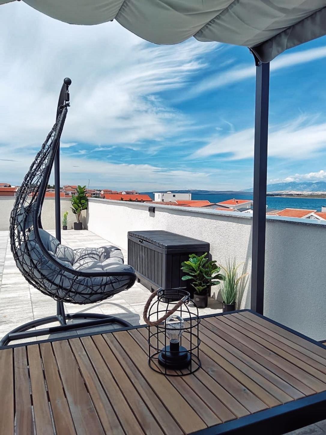 Monachus Apartments Vir Exterior foto